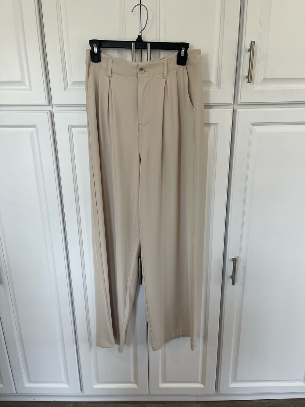 Rewash wide leg pants 5 / 27 beige light